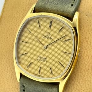 Montre Omega De Ville réf. 1980-1989 (Or) Homme 1980 Sans prix de réserve – Occasion