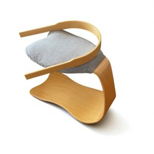 Chaise par Jens Kjersem : édition Hjellegjerde (lot de 2) – Bouleau – Occasion