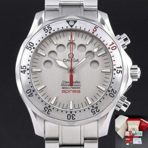 Montre Omega Seamaster Apnea Jacques Mayol – 2595.30.00 – Homme – 2000 – Occasion