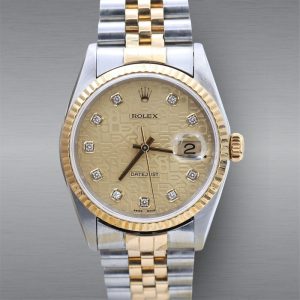 Montre Rolex Datejust réf. 16233 Occasion Homme 1990-1999 – Occasion