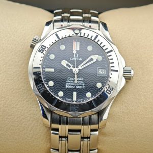 Montre Omega Seamaster 300m Blue Wave – 2562.80 – Unisexe – 2000 – 2010 – Occasion