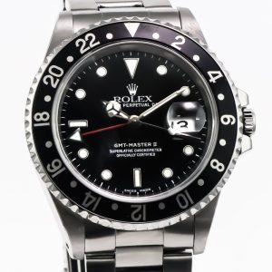 Montre Rolex GMT-Master II réf. 16710 Homme 2004 – Occasion