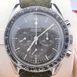 Montre Omega Speedmaster Professional Moonwatch (Or) Homme 1966 – Occasion