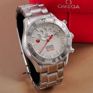 Omega – Seamaster Apnea Chronograph Jaques Mayol Edition – 2595.30 – Homme – 2000-2010 – Occasion