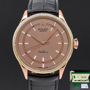 Montre Rolex Cellini Time réf. 50605 Homme 2016 – Occasion