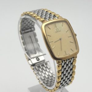 Omega – De Ville – Sans Prix de Réserve – Quartz – Femme – 1980-1989 – Occasion