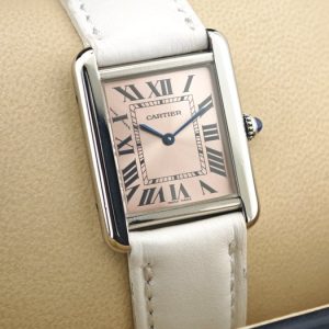 Montre Cartier Tank Solo réf. Ref. 3170 (Or) Homme 2010 – Occasion