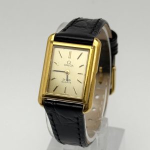 Omega – De Ville – Sans prix de réserve – Quartz – Femme – 1980-1989 – Occasion