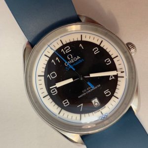 Omega – Seamaster Olympic Games Collection – 522.32.40.20.01.001 Limited edition 614/2032 METAS-certified Chronometer – Homme – 2024 – Occasion