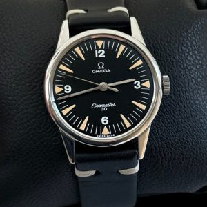 Montre Omega Seamaster 30M (Or) Homme 1962 – Occasion