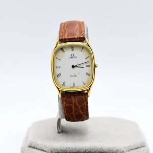 Omega – De Ville – Sans prix de réserve – Tank – Quartz – 191.0200 – Homme – 1980-1989 – Occasion