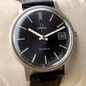 Montre Omega Geneve steel Sans prix de réserve 136.0099 Homme 1974 – Occasion