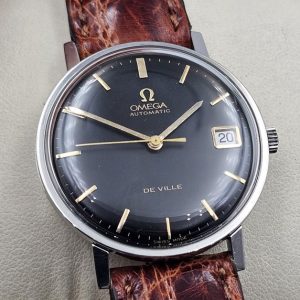 Omega – De Ville steel – 162.009 SP – Homme – 1970 – Occasion