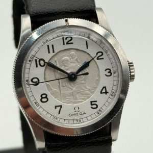 Montre Omega saint christophe Unisexe 1938 – Occasion