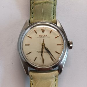Rolex – Oyster Perpetual – Sans prix de réserve – 6084 – Homme – 1950-1959 – Occasion