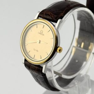 Montre Omega De Ville Sans prix de réserve Quartz Femme 1980-1989 – Occasion