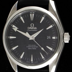 Montre Omega &lsquo;Seamaster Aqua Terra 150M&rsquo; Co-Axial 39,2 Certified C.O.S.C. Chronometer Ref. No: 2803.50.37 Homme 2008 – Occasion