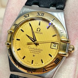 Omega – Constellation Automatic Full Set – Sans Prix de Réserve – 368.1201 – Unisexe – 2003 – Occasion
