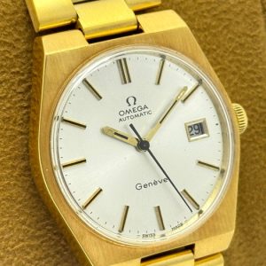 Montre Omega Geneve Automatic Cal.1481 – – 166.099 – Homme – 1970 – 1979 Sans prix de réserve – Occasion