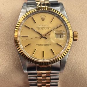 Montre Rolex Datejust réf. 16013 Homme 1986 – Occasion