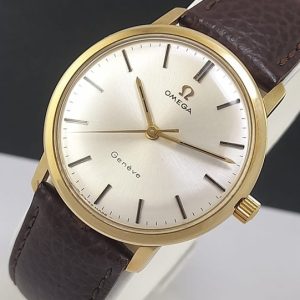 Montre Omega 14 K Gold Case réf. 131.021 (Or) Homme 1968 – Occasion