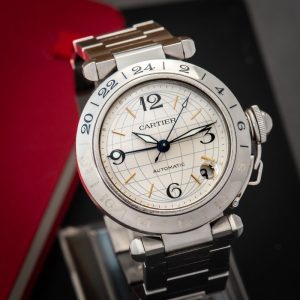 Montre Cartier Pasha réf. 2377 (Or) Homme – Occasion