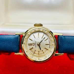 Montre Omega De Ville – Gold 18k – cal. 484 – 511.180 – Femme – 1966 – Occasion